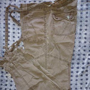Mossimo Supply Company Olive Green Pants 100% Cotton